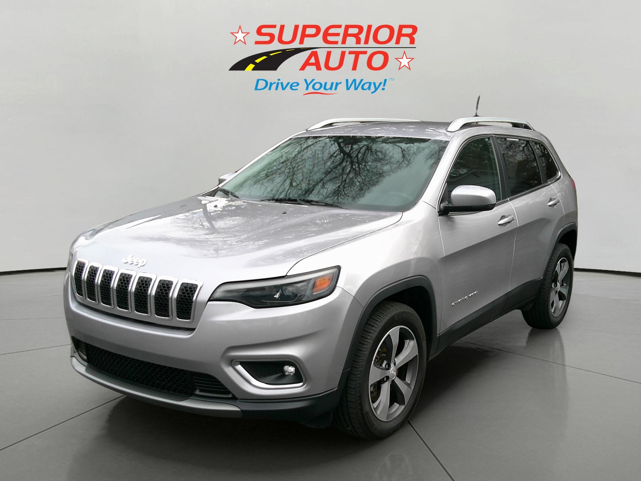 2019 Jeep Cherokee Limited's photo