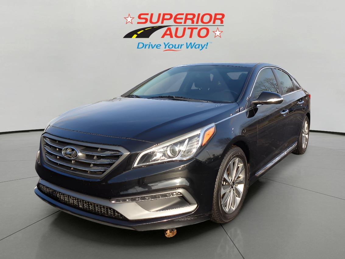 2017 Hyundai Sonata Sport's photo