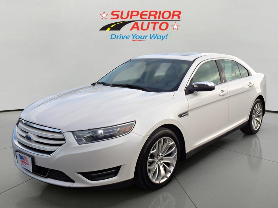 2019 Ford Taurus Limited's photo