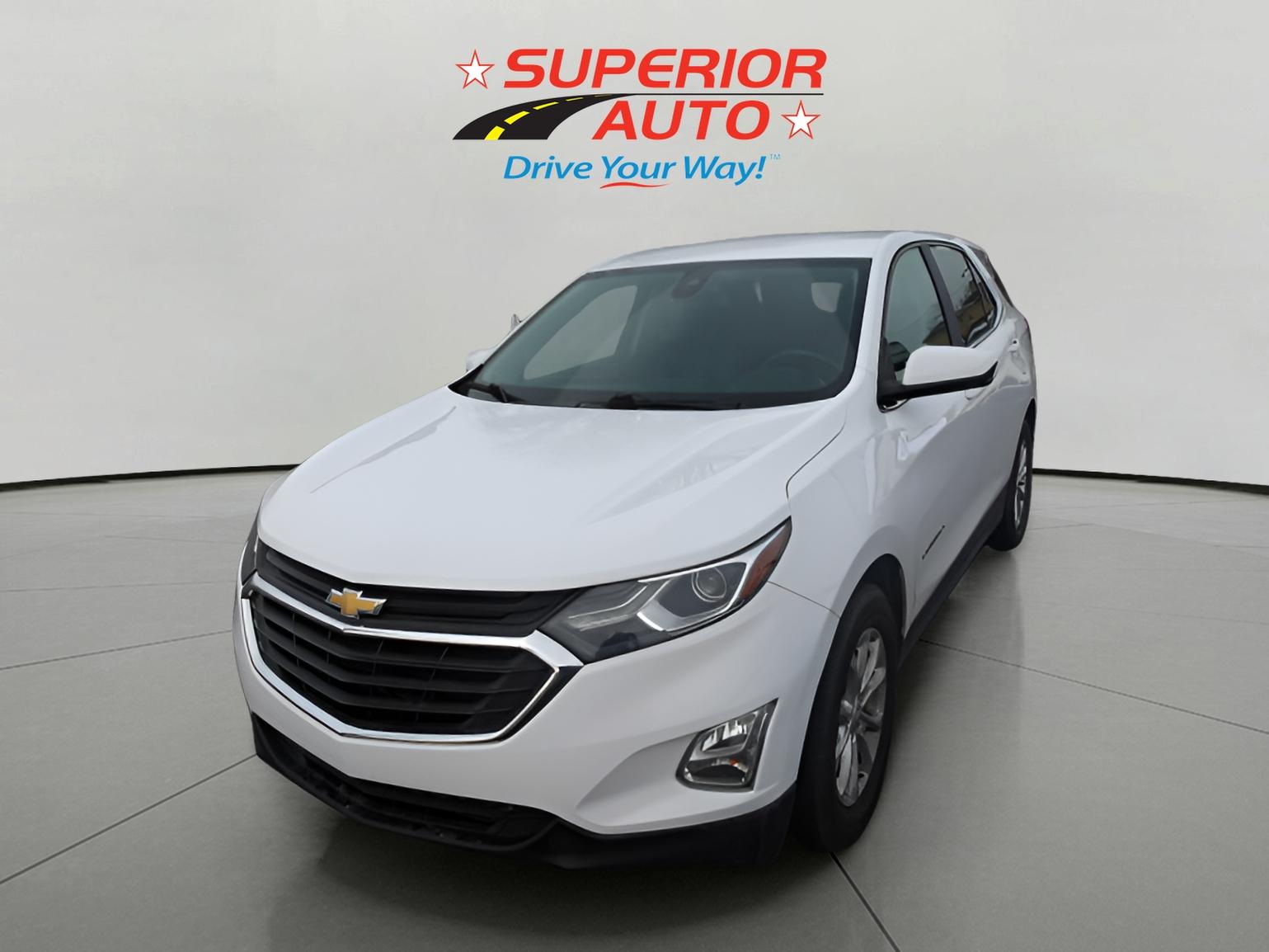 2021 Chevrolet Equinox LT's photo