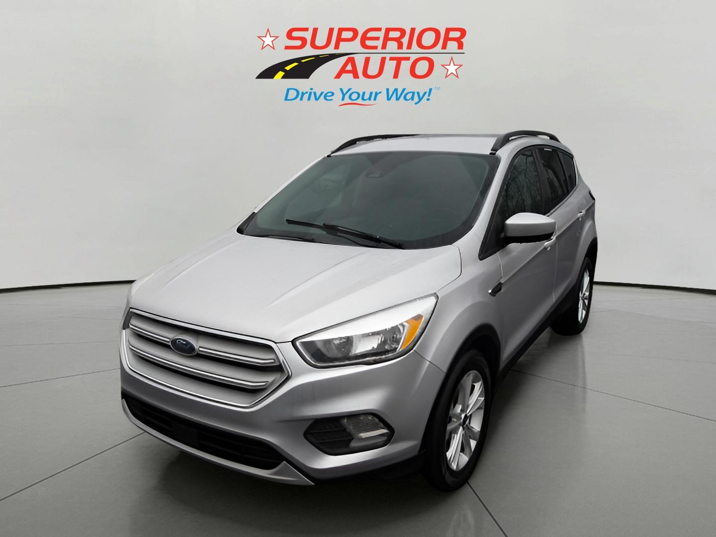 2018 Ford Escape SE's photo