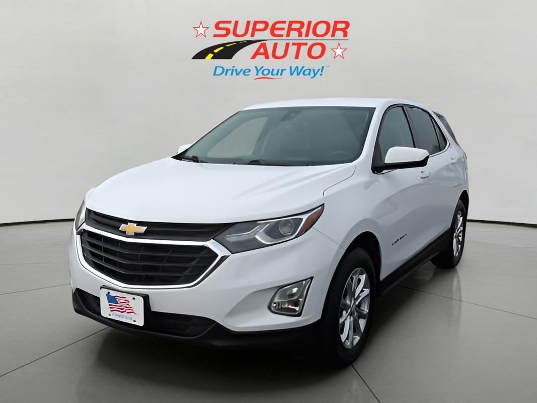 2020 Chevrolet Equinox LT's photo