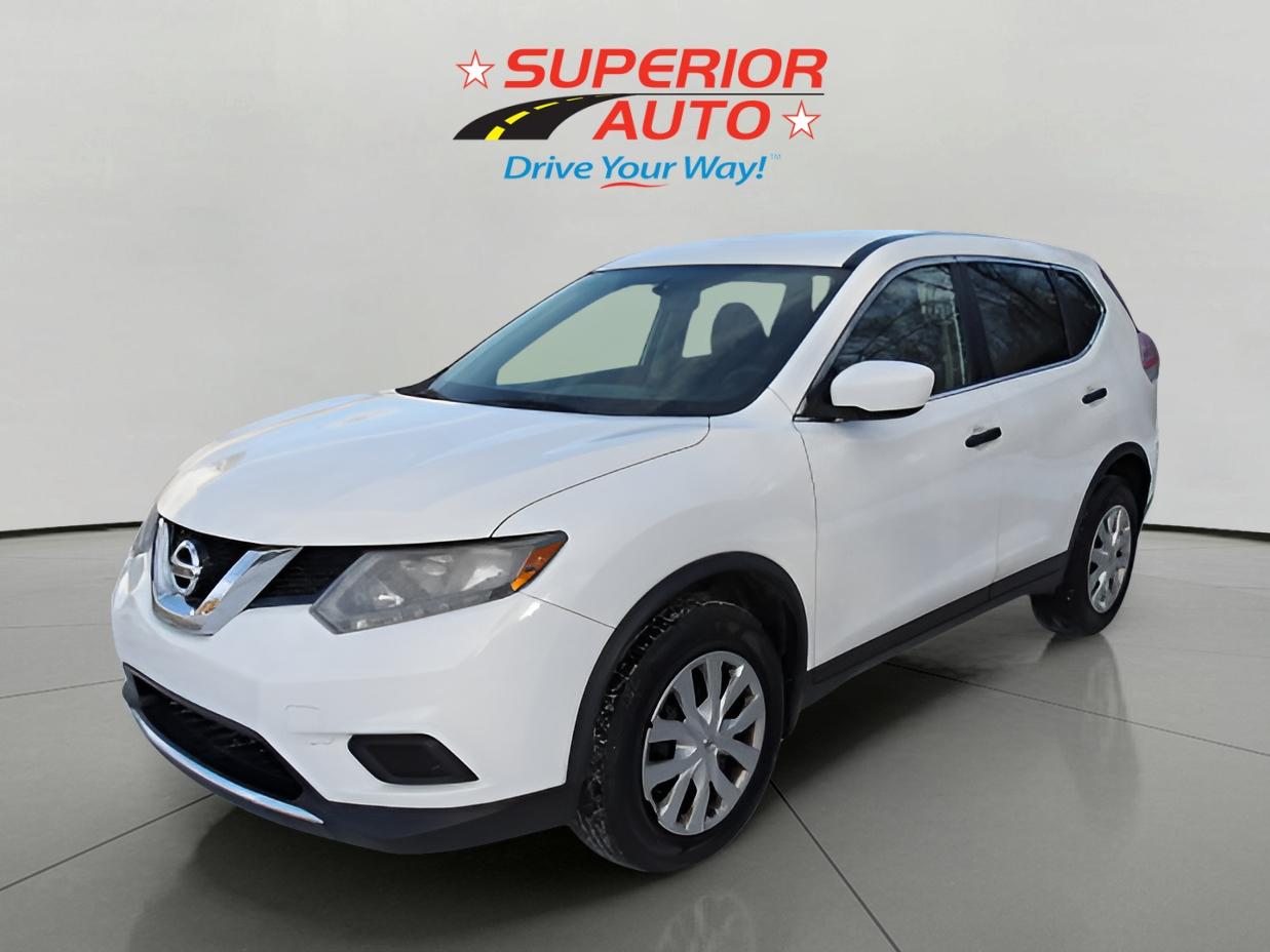2016 Nissan Rogue S's photo