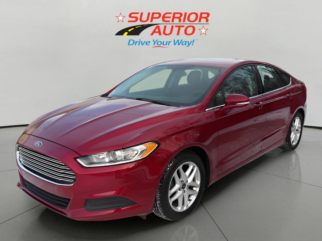 2015 Ford Fusion SE's photo