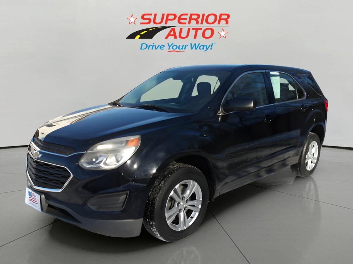 2016 Chevrolet Equinox LS's photo