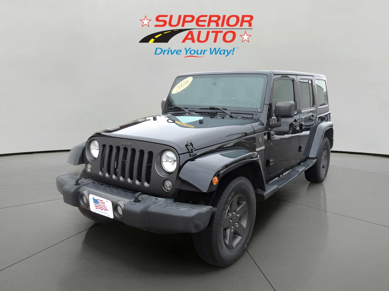 2016 Jeep Wrangler Unlimited Freedom Edition's photo