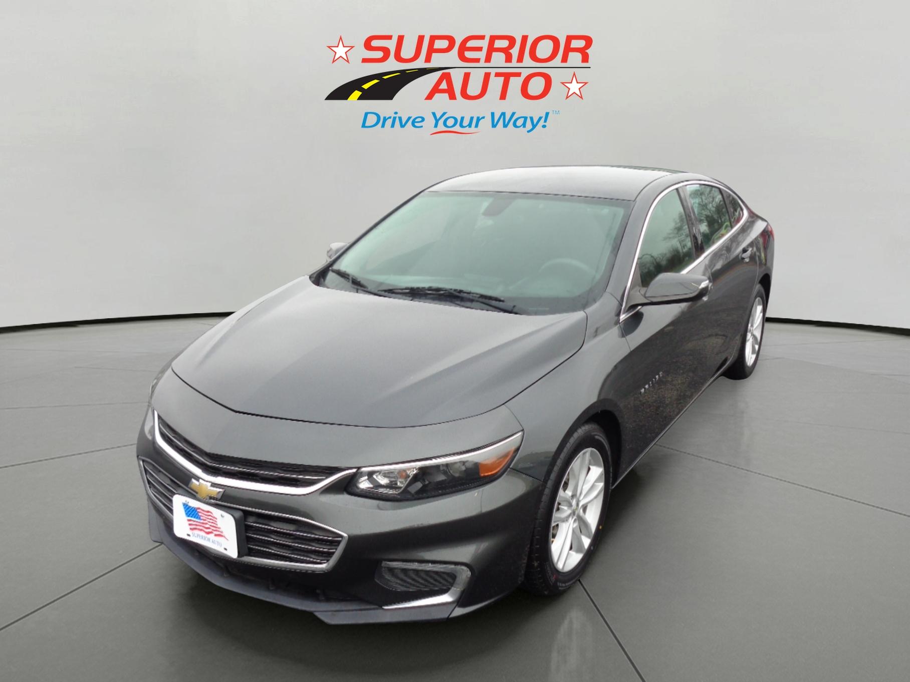 2018 Chevrolet Malibu 1LT's photo