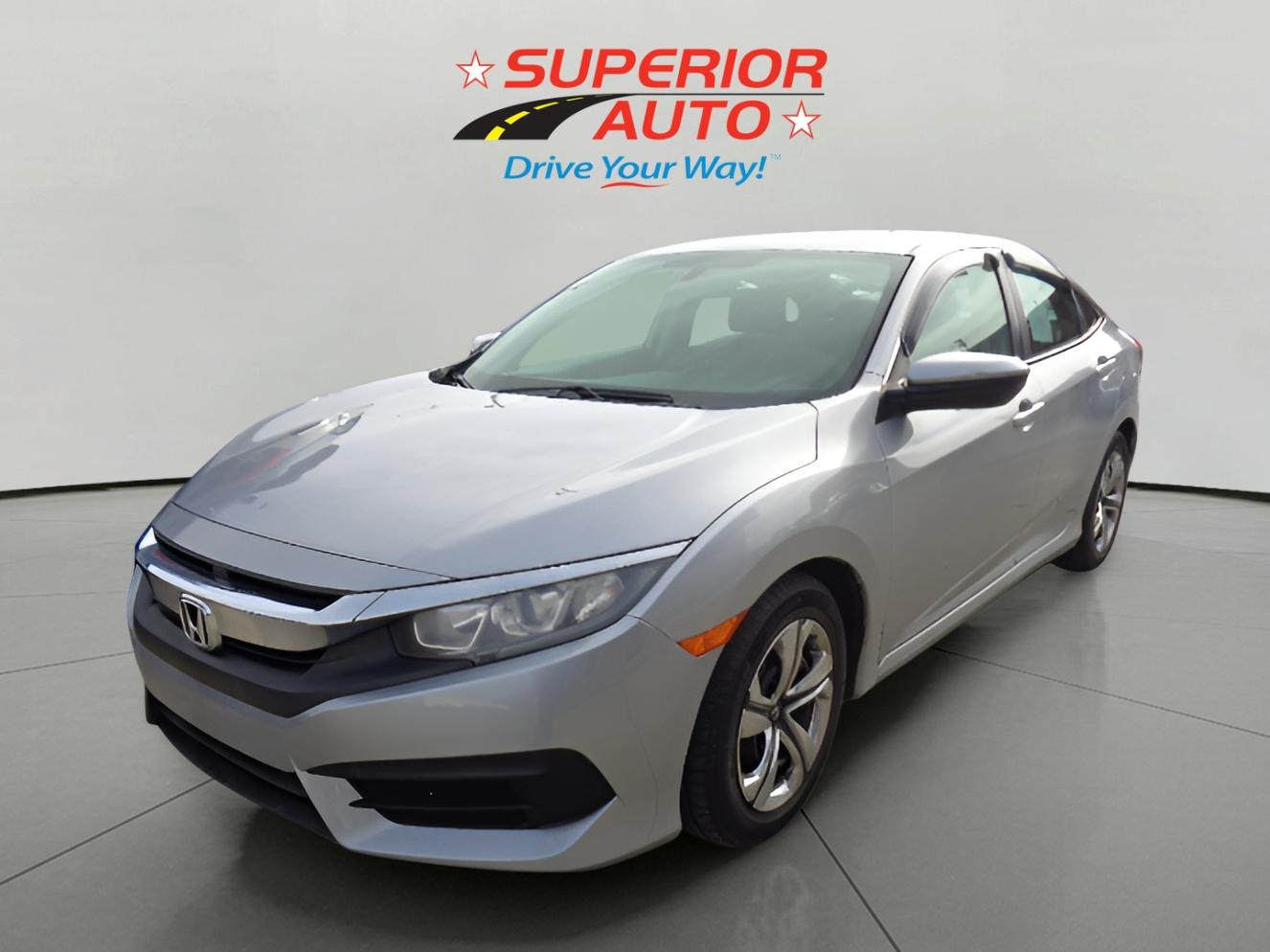 2018 Honda Civic LX's photo