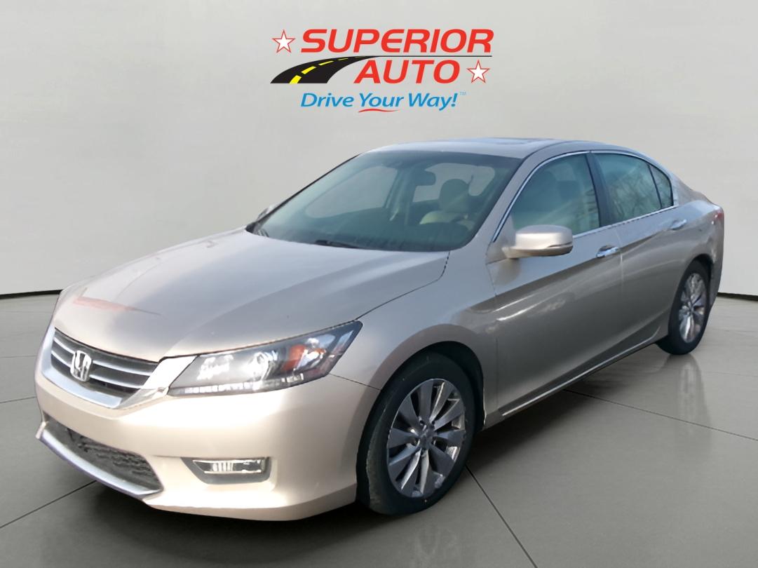 2013 Honda Accord EX-L's photo