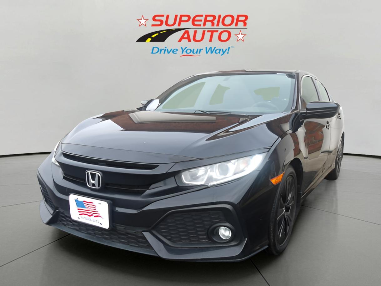 2017 Honda Civic Hatchback EX's photo