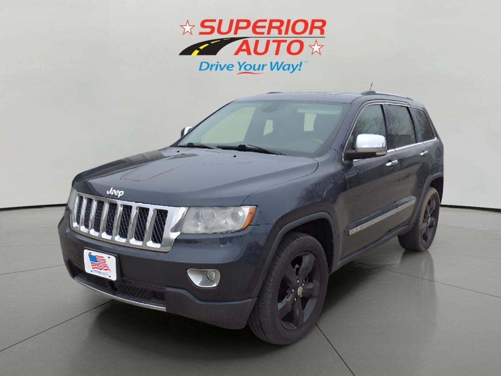 2013 Jeep Grand Cherokee Overland's photo