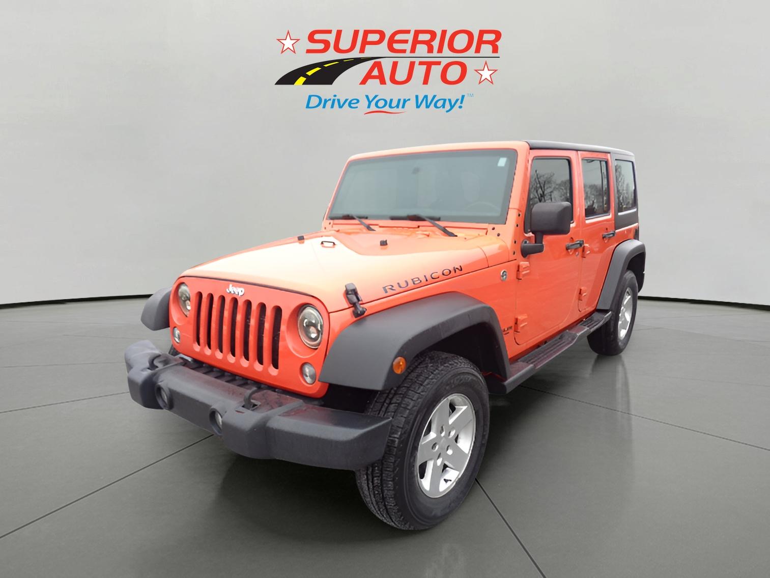 2015 Jeep Wrangler Rubicon's photo