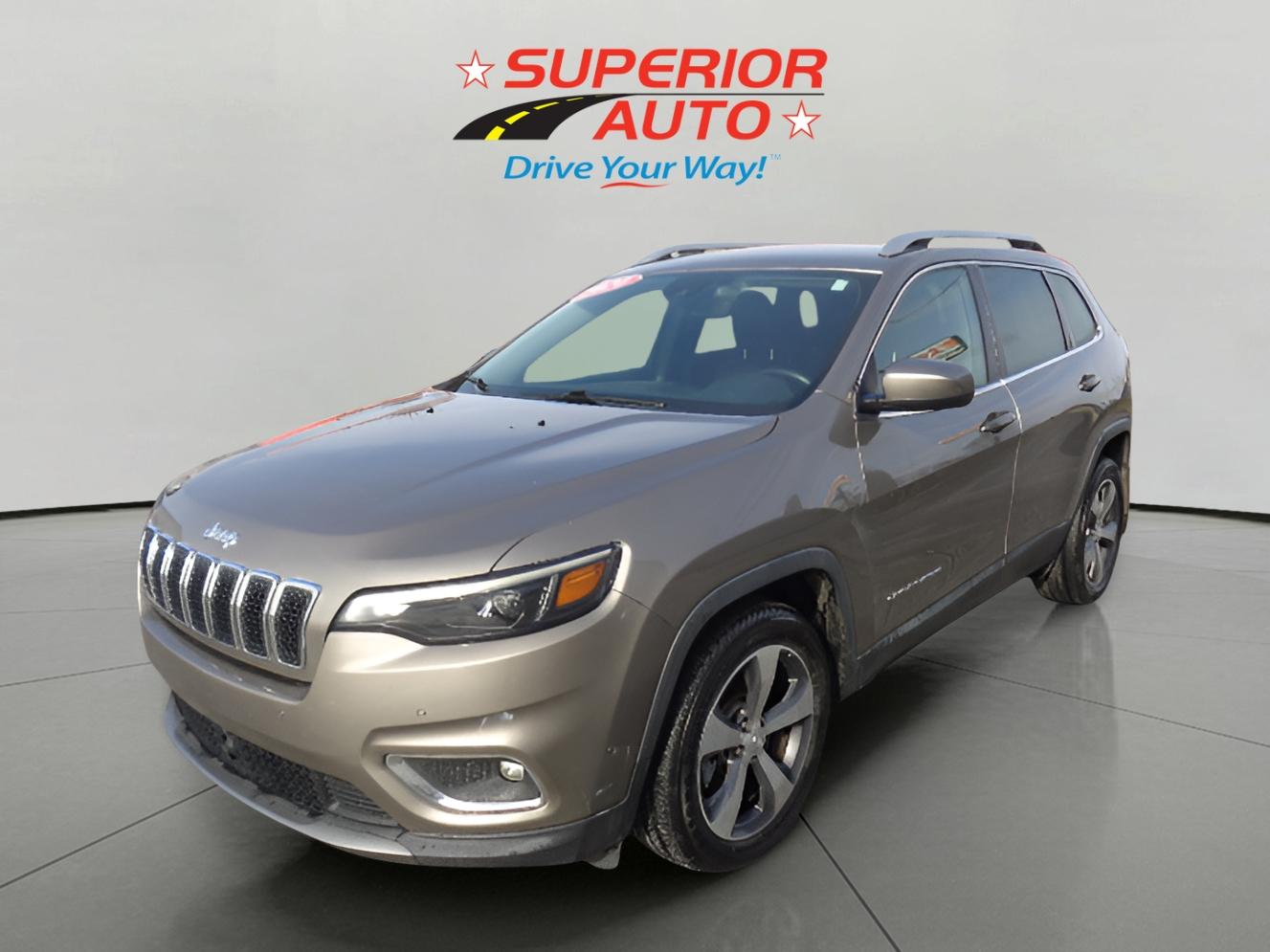 2020 Jeep Cherokee Limited's photo
