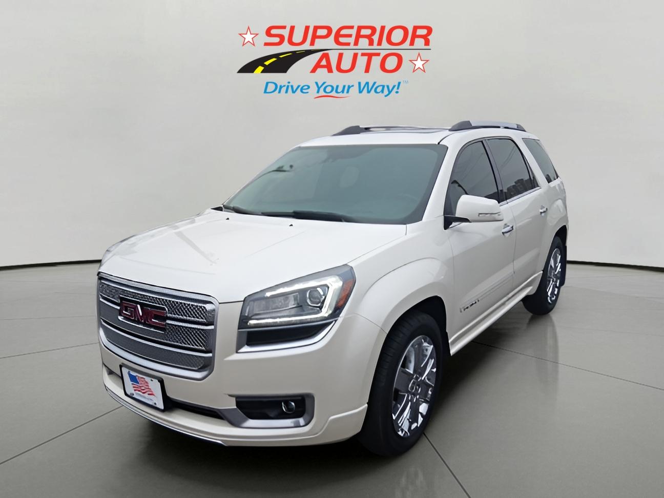 2015 GMC Acadia Denali's photo