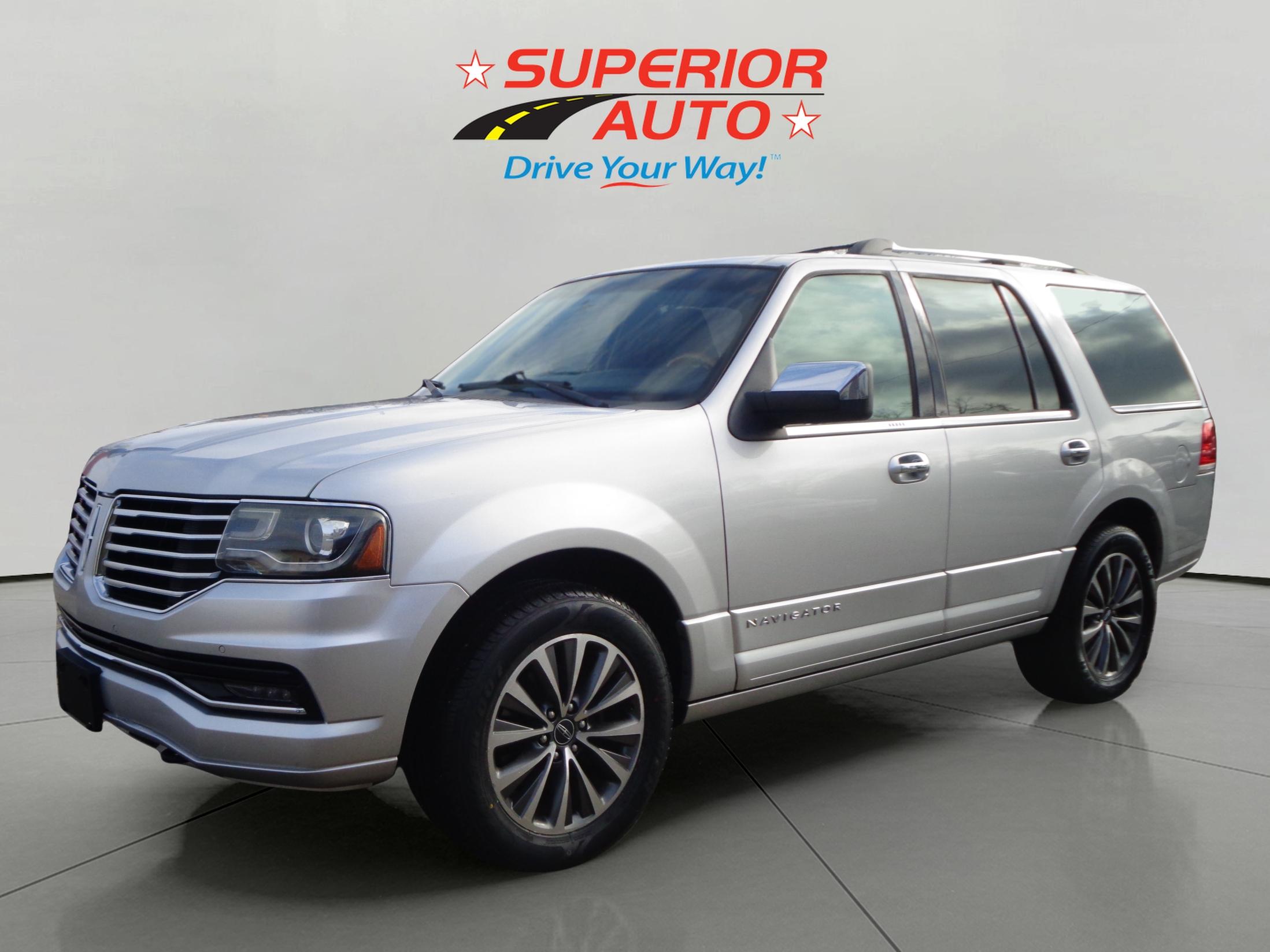 2015 Lincoln Navigator Base's photo