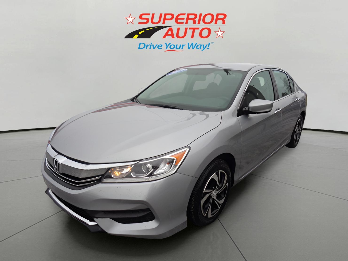 2017 Honda Accord LX's photo