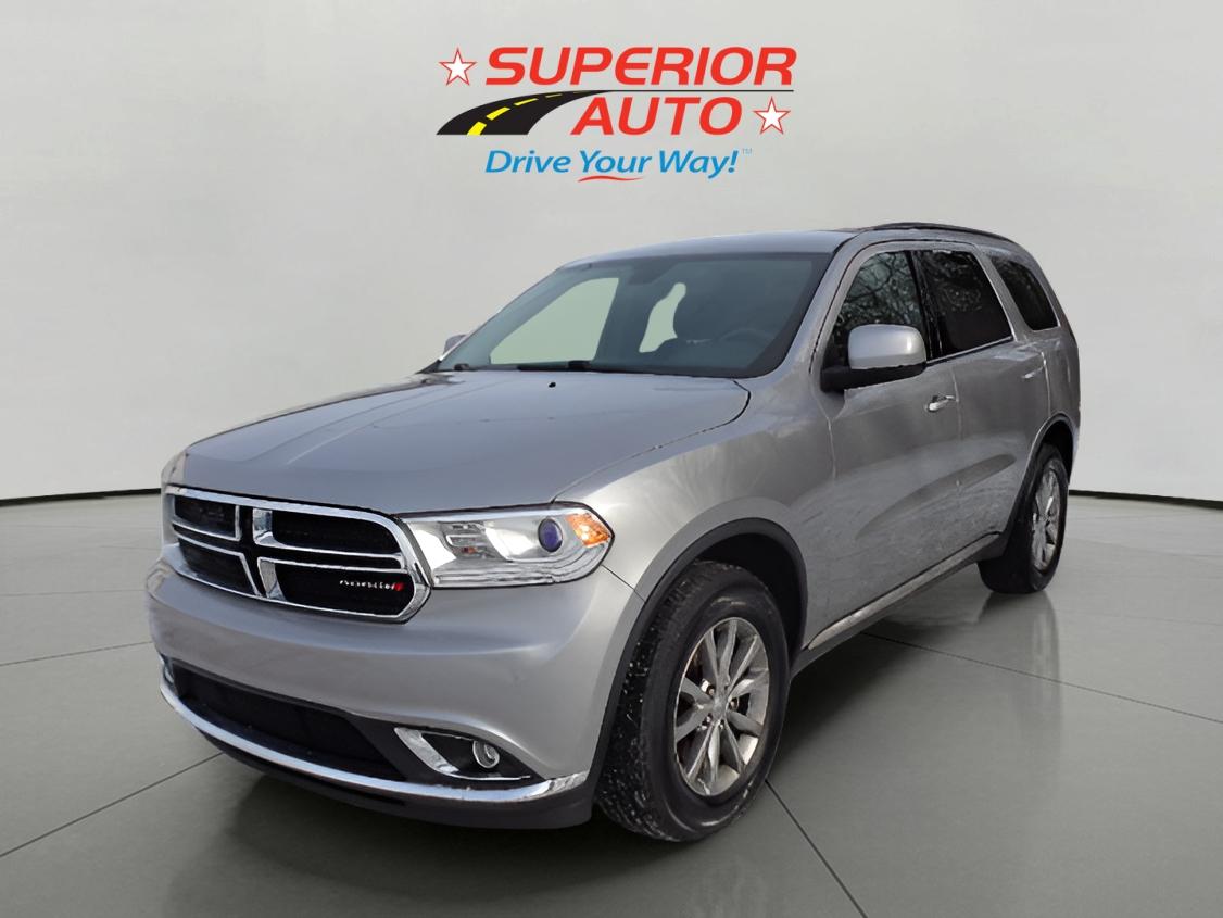 2018 Dodge Durango SXT Plus's photo
