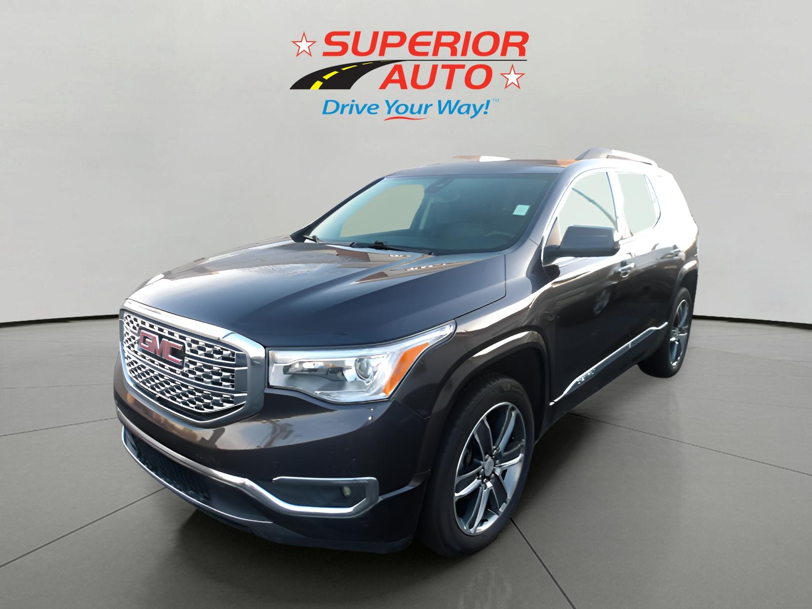 2017 GMC Acadia Denali's photo