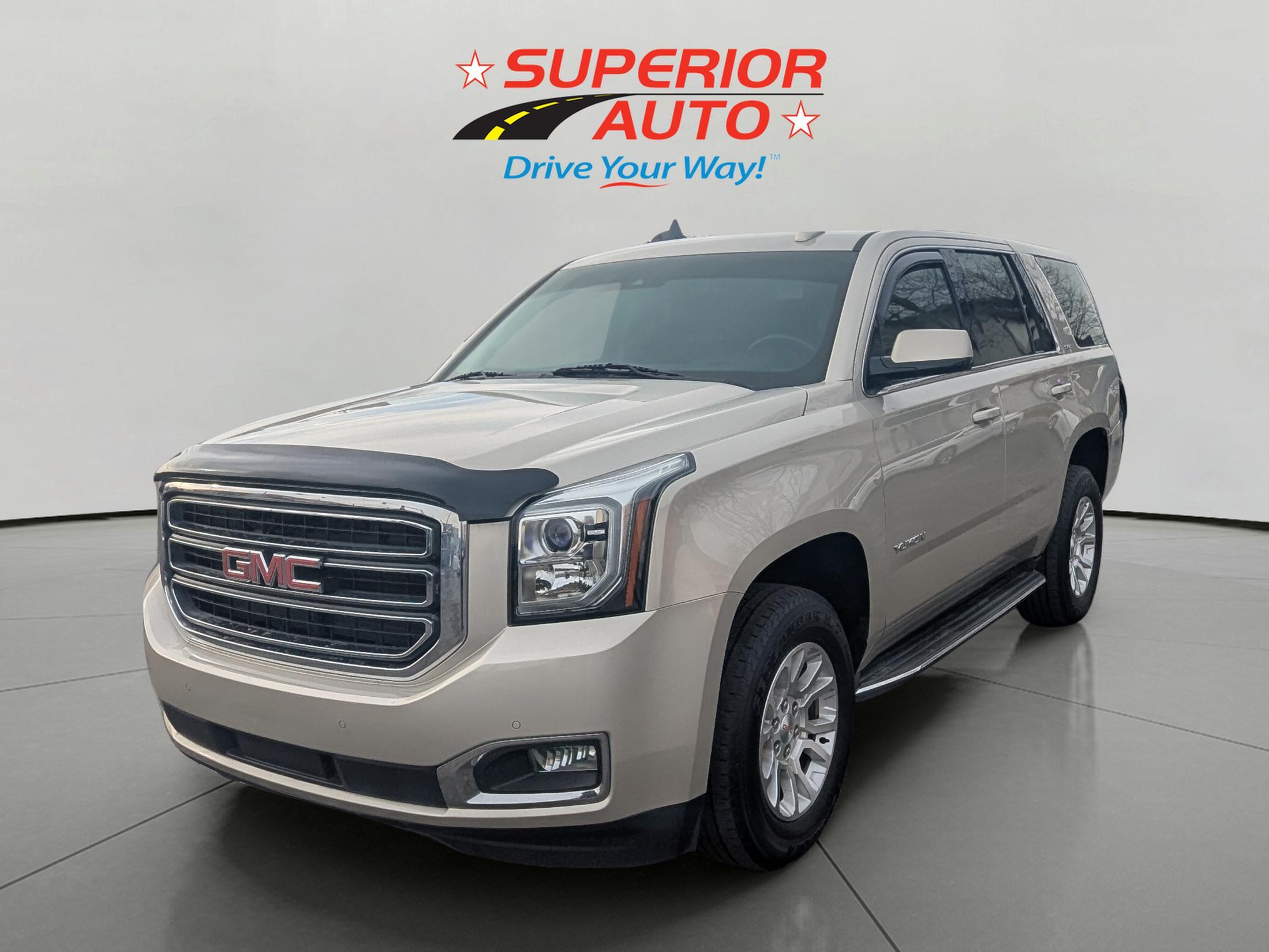 2017 GMC Yukon SLT's photo