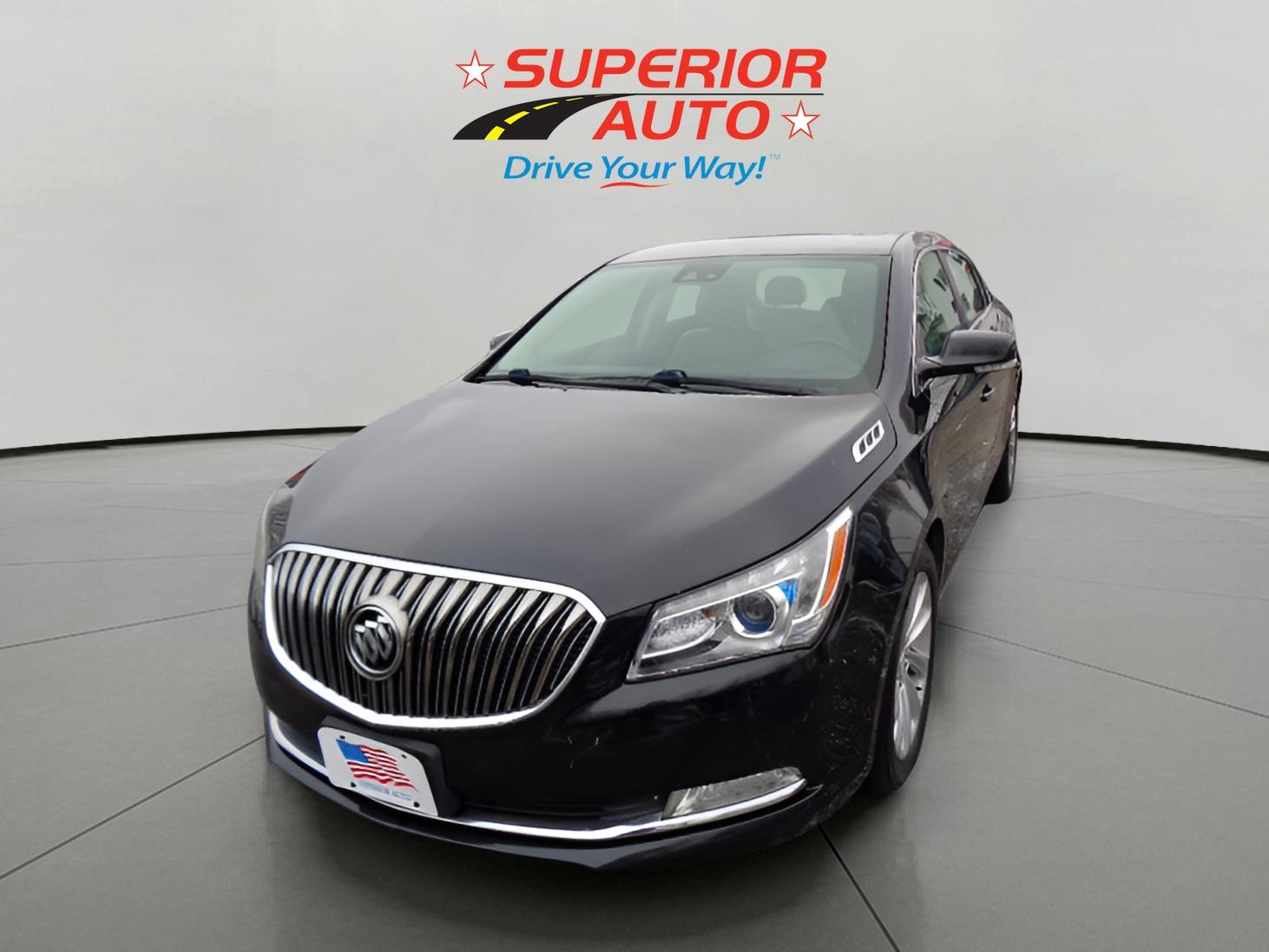 2014 Buick LaCrosse Leather's photo