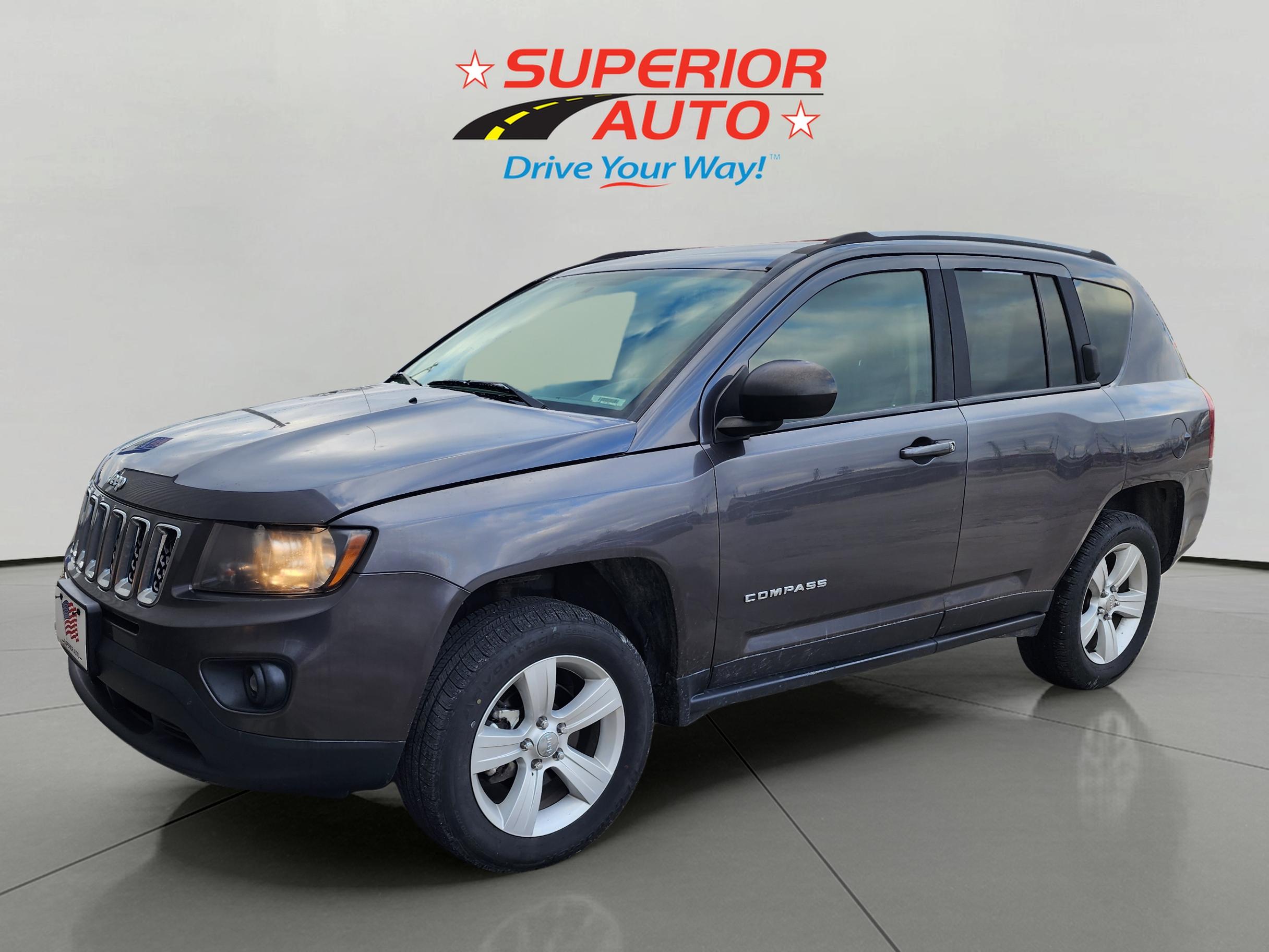 2016 Jeep Compass Sport's photo