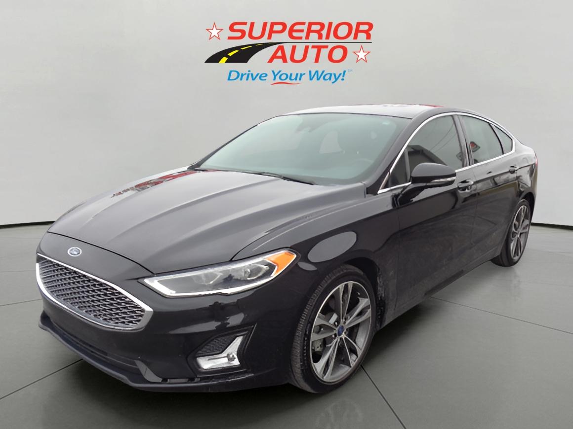 2020 Ford Fusion Titanium's photo