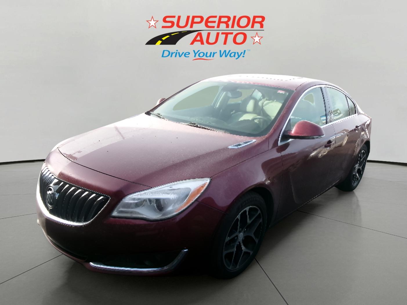 2017 Buick Regal Sport Touring's photo