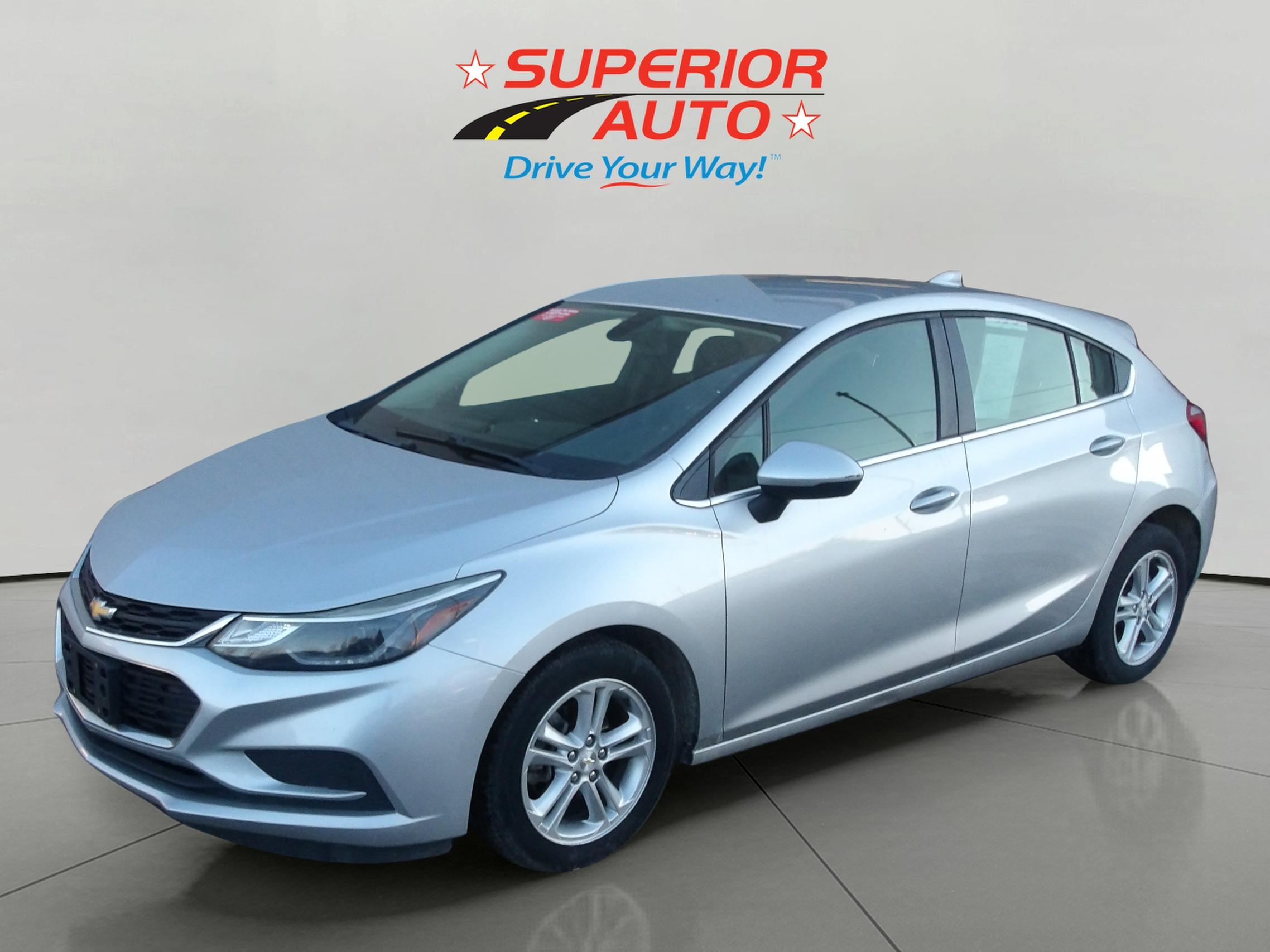 2018 Chevrolet Cruze LT's photo