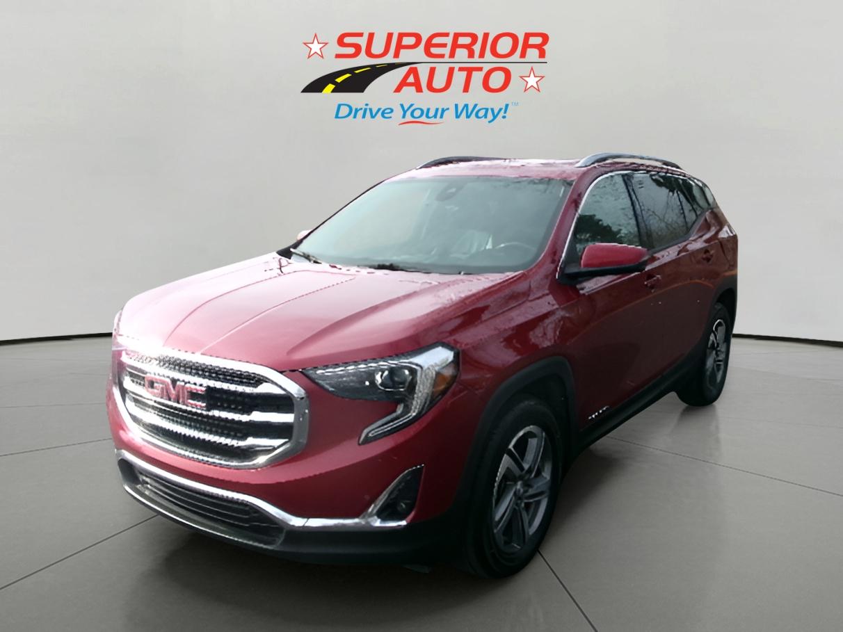 2020 GMC Terrain SLT's photo