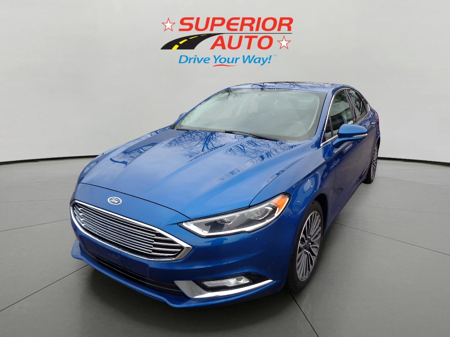 2018 Ford Fusion Titanium's photo