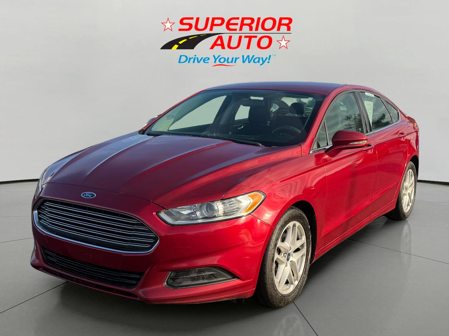 2016 Ford Fusion SE's photo