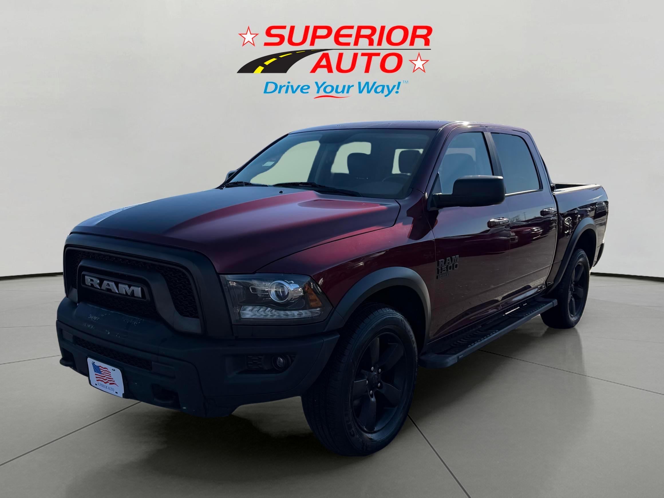 2019 RAM 1500 Classic Warlock's photo