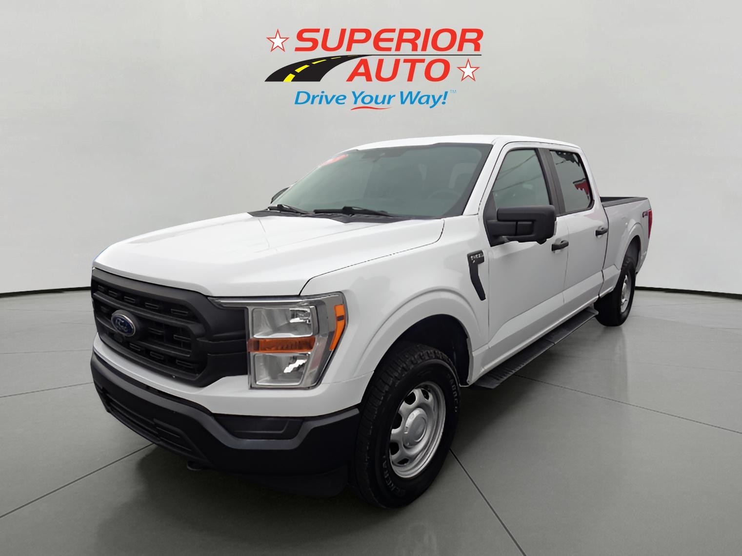 2021 Ford F-150 XL's photo