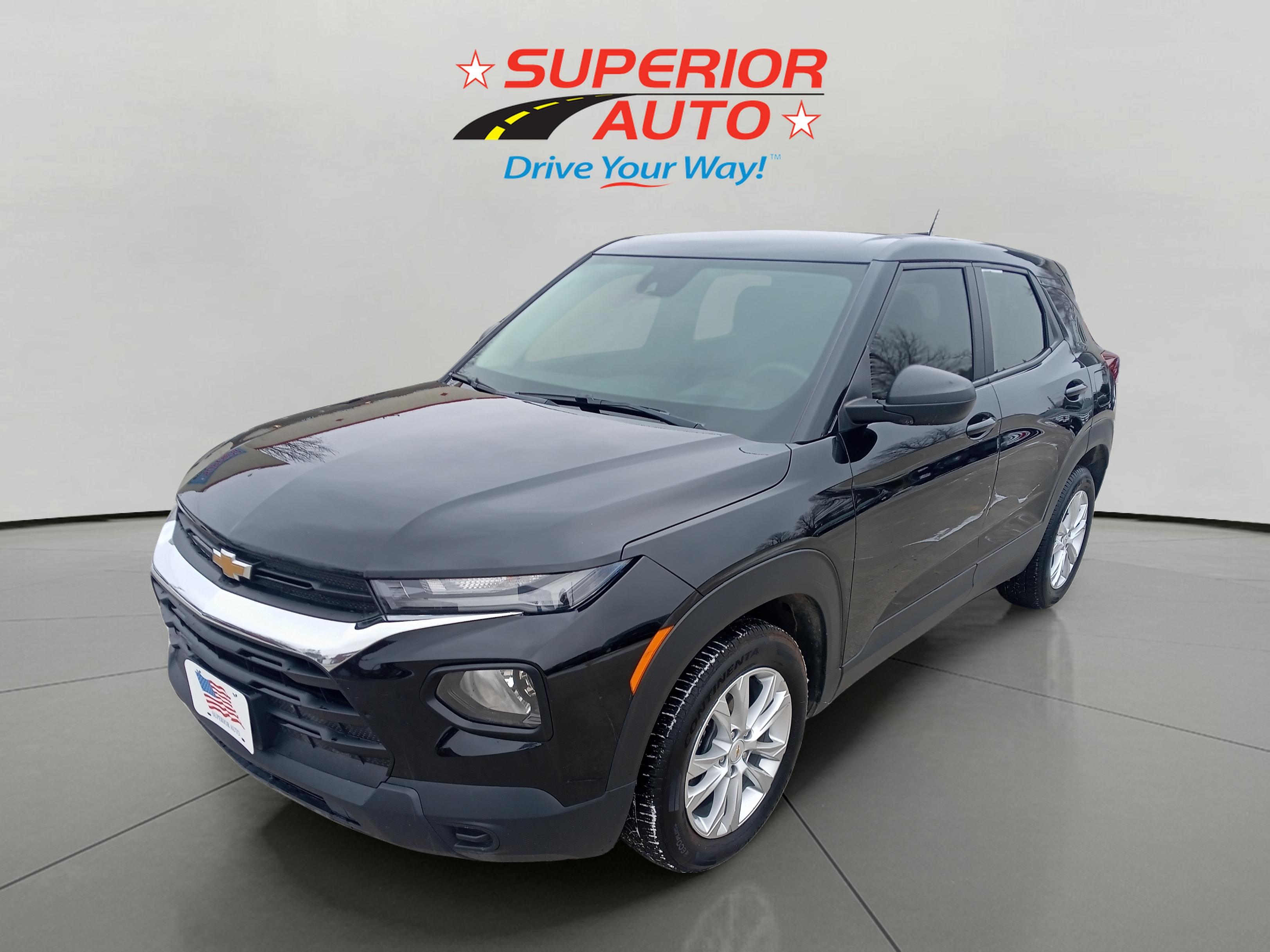 2022 Chevrolet Trailblazer LS's photo