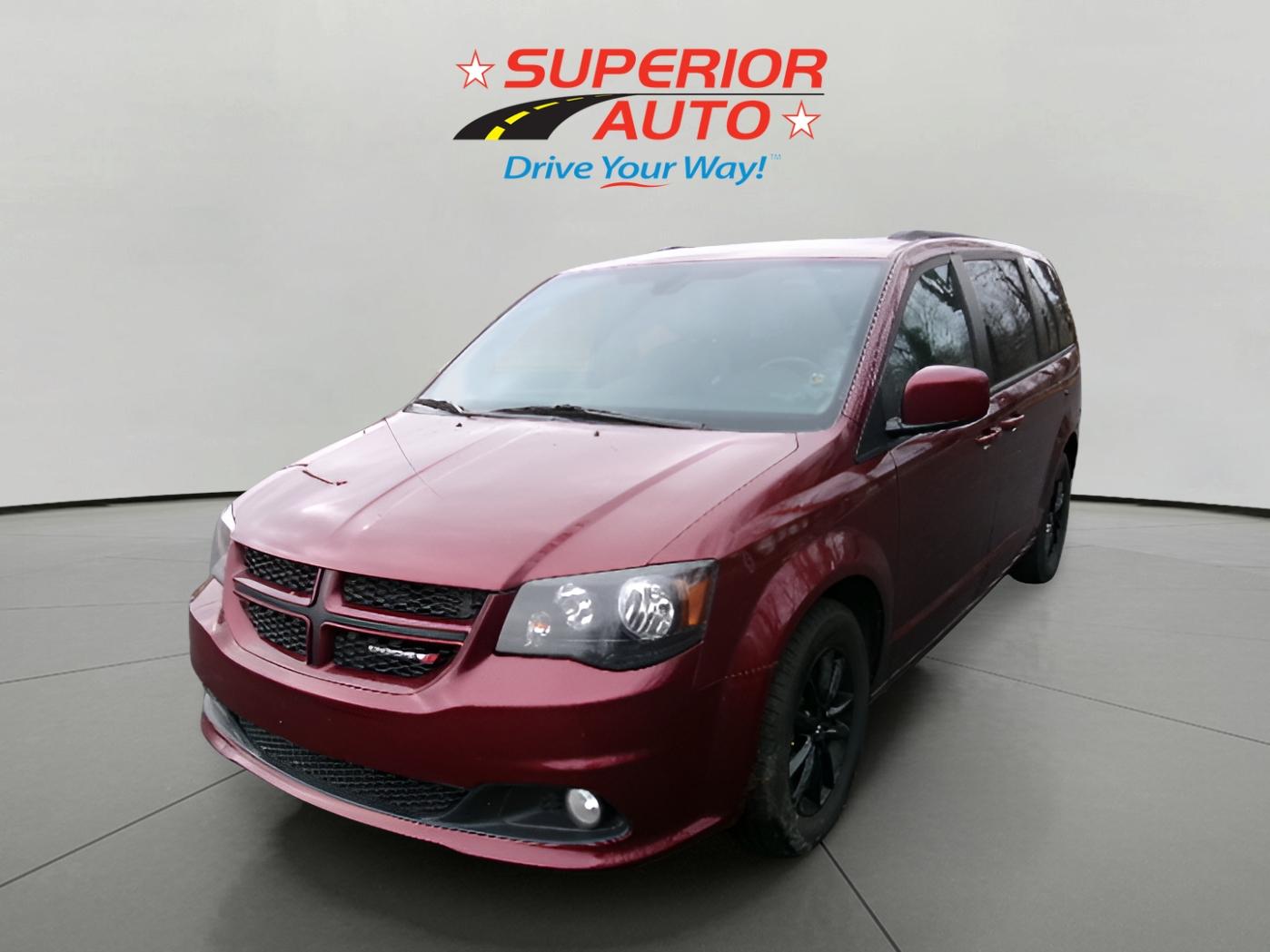 2019 Dodge Grand Caravan GT's photo