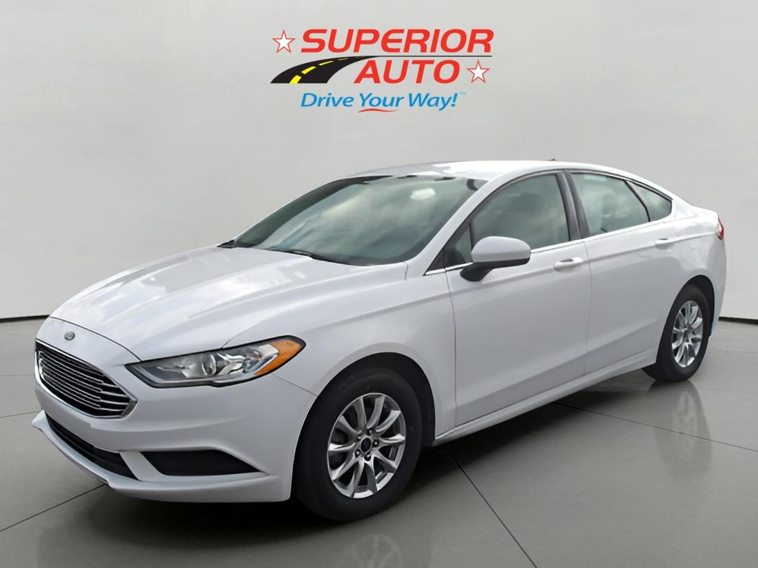 2018 Ford Fusion S's photo