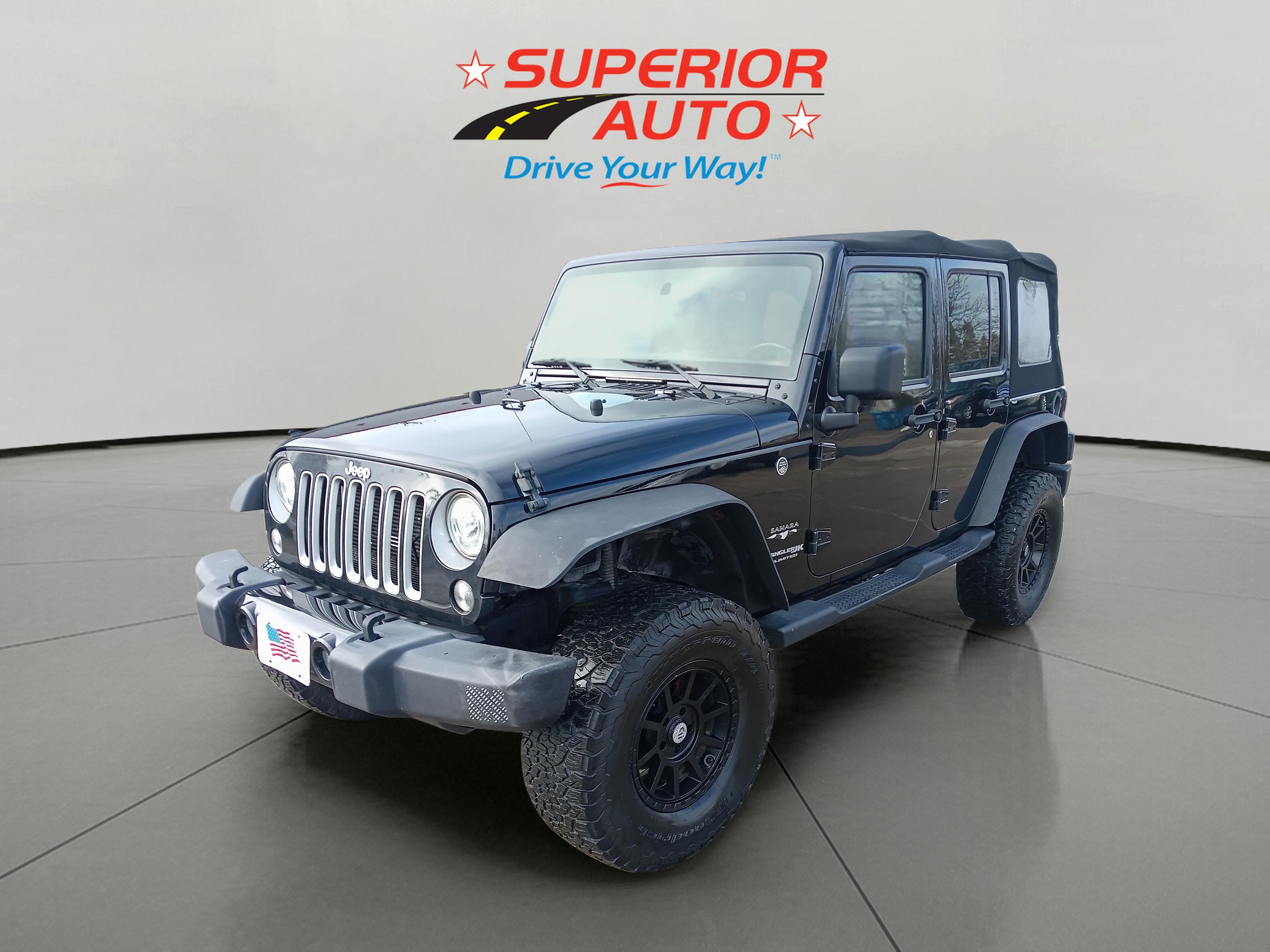 2018 Jeep Wrangler JK Unlimited Sahara's photo