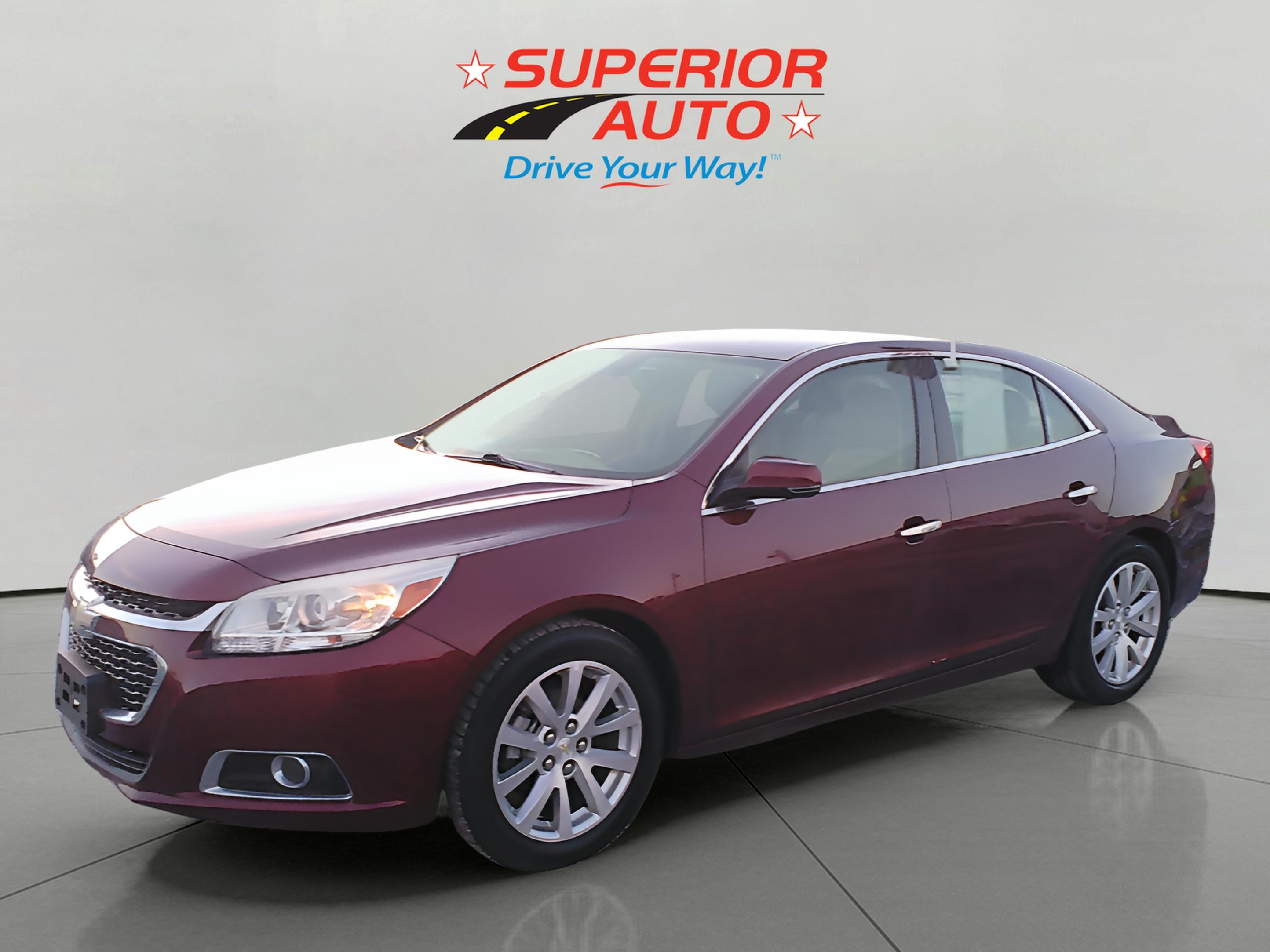 2015 Chevrolet Malibu 1LZ's photo
