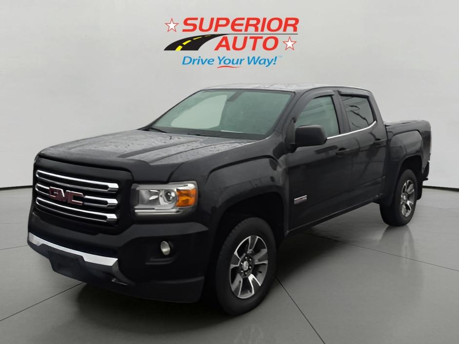 2016 GMC Canyon SLE's photo