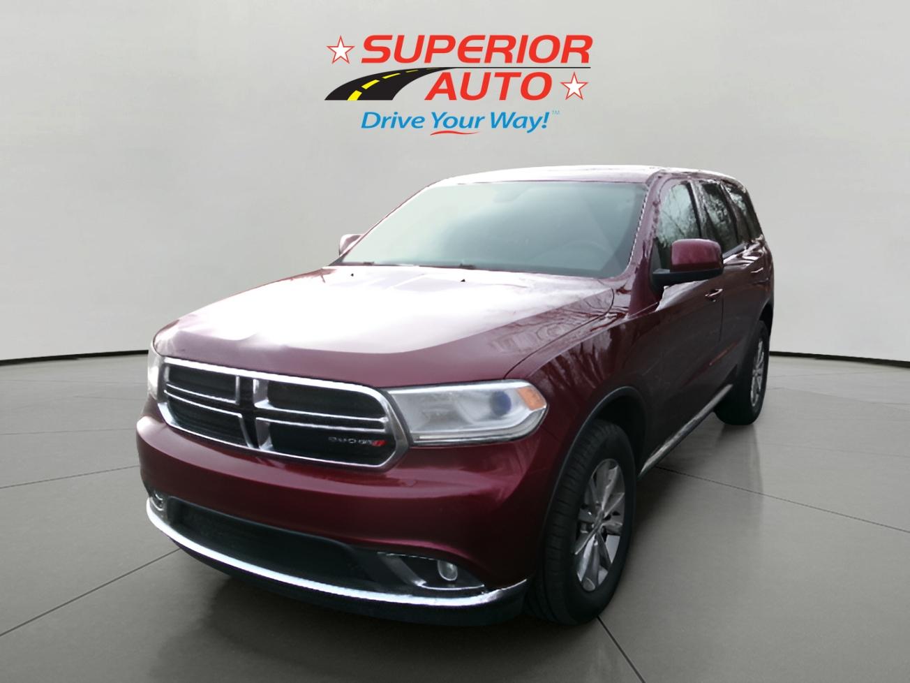 2018 Dodge Durango SXT's photo