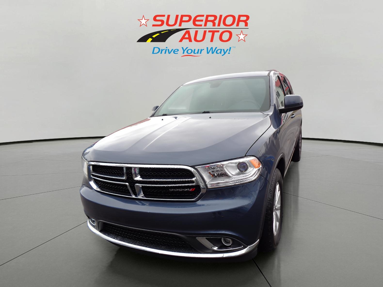 2019 Dodge Durango SXT Plus's photo