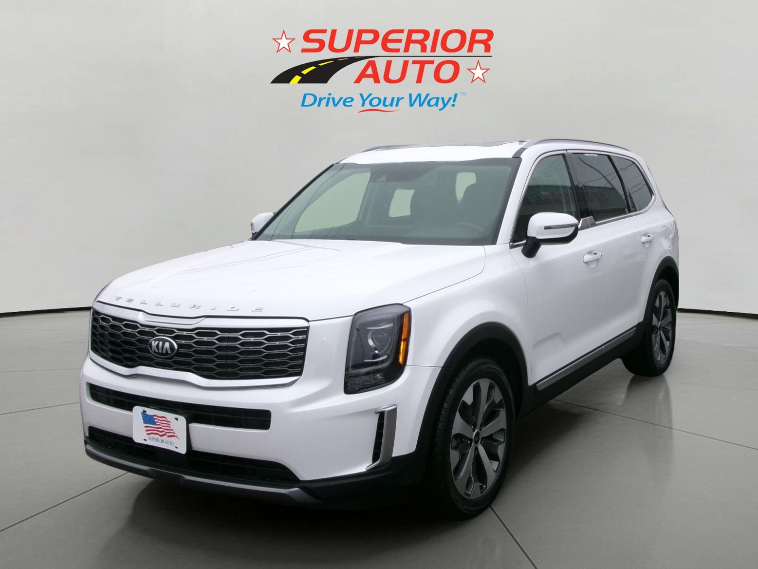 2020 Kia Telluride S's photo