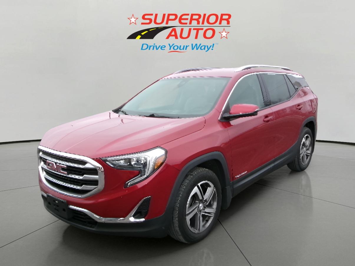 2019 GMC Terrain SLT's photo