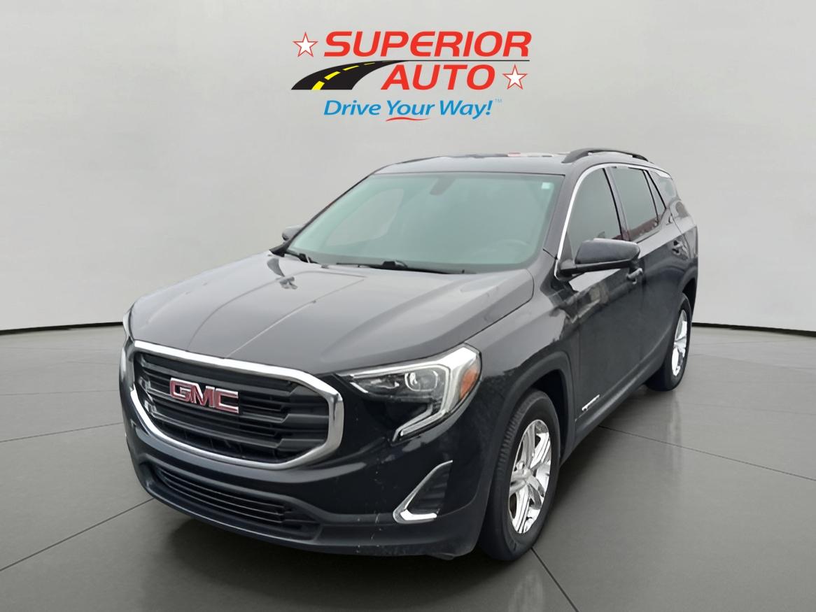 2018 GMC Terrain SLE's photo