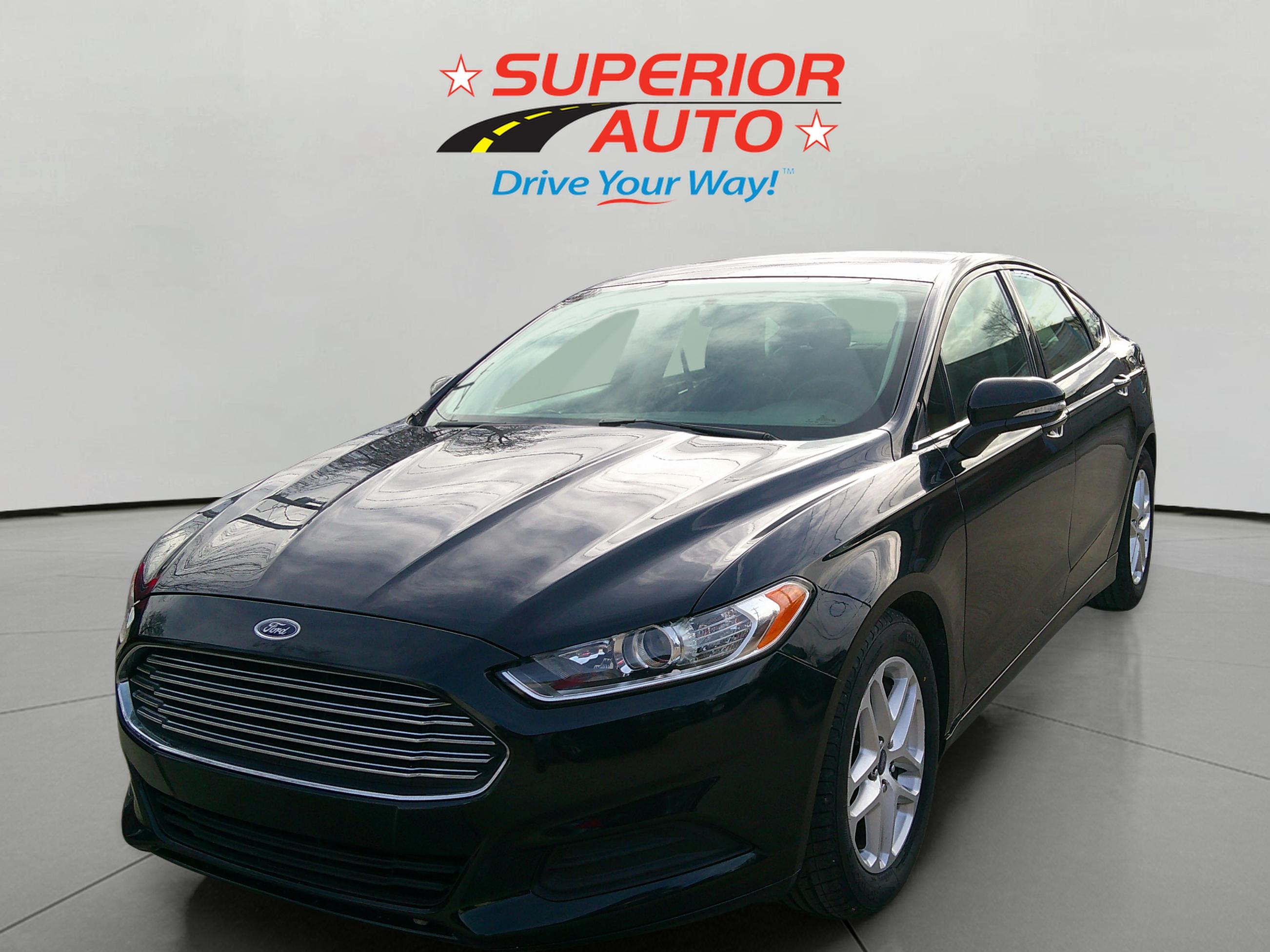 2014 Ford Fusion SE's photo