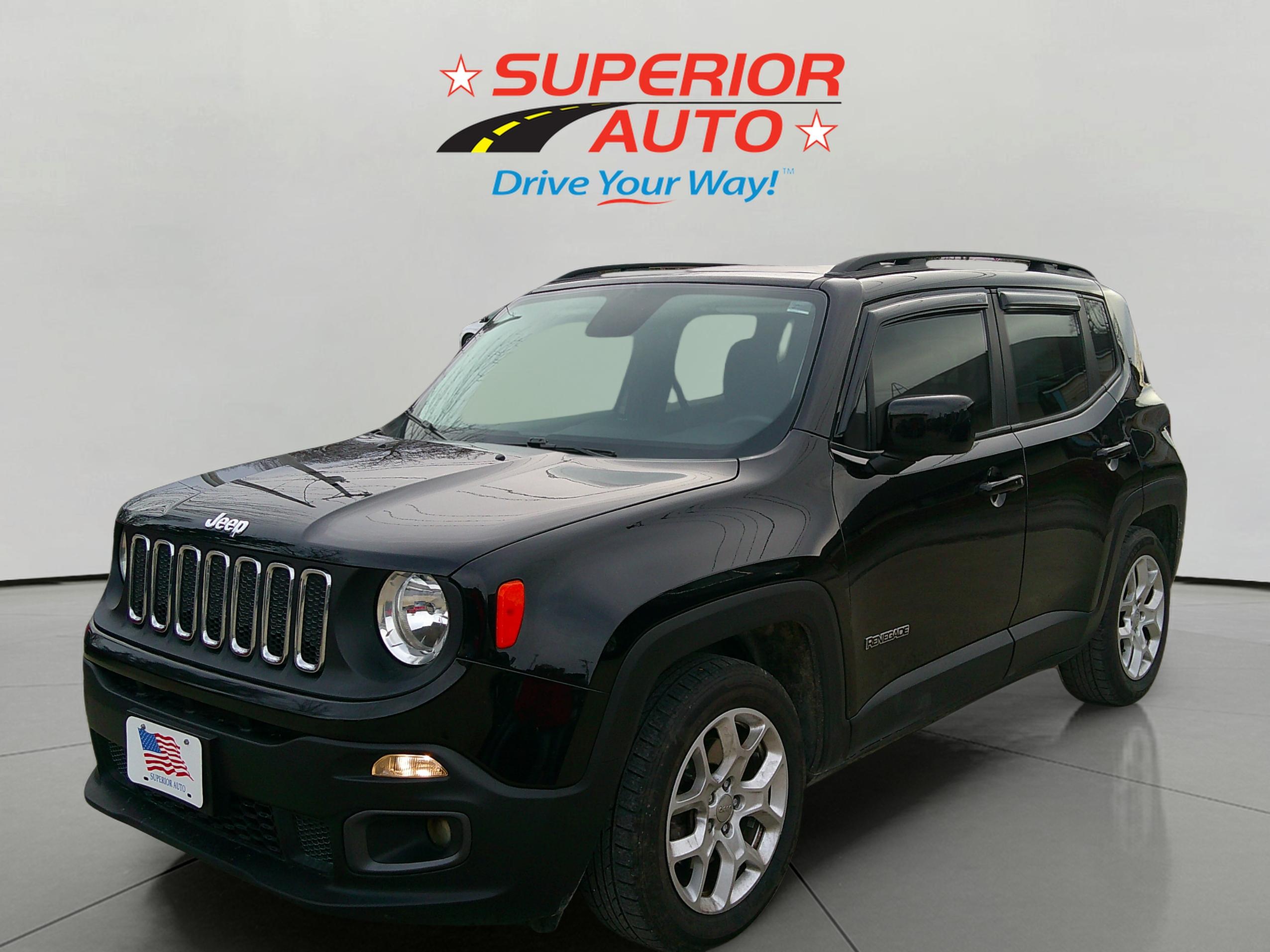 2016 Jeep Renegade Latitude's photo