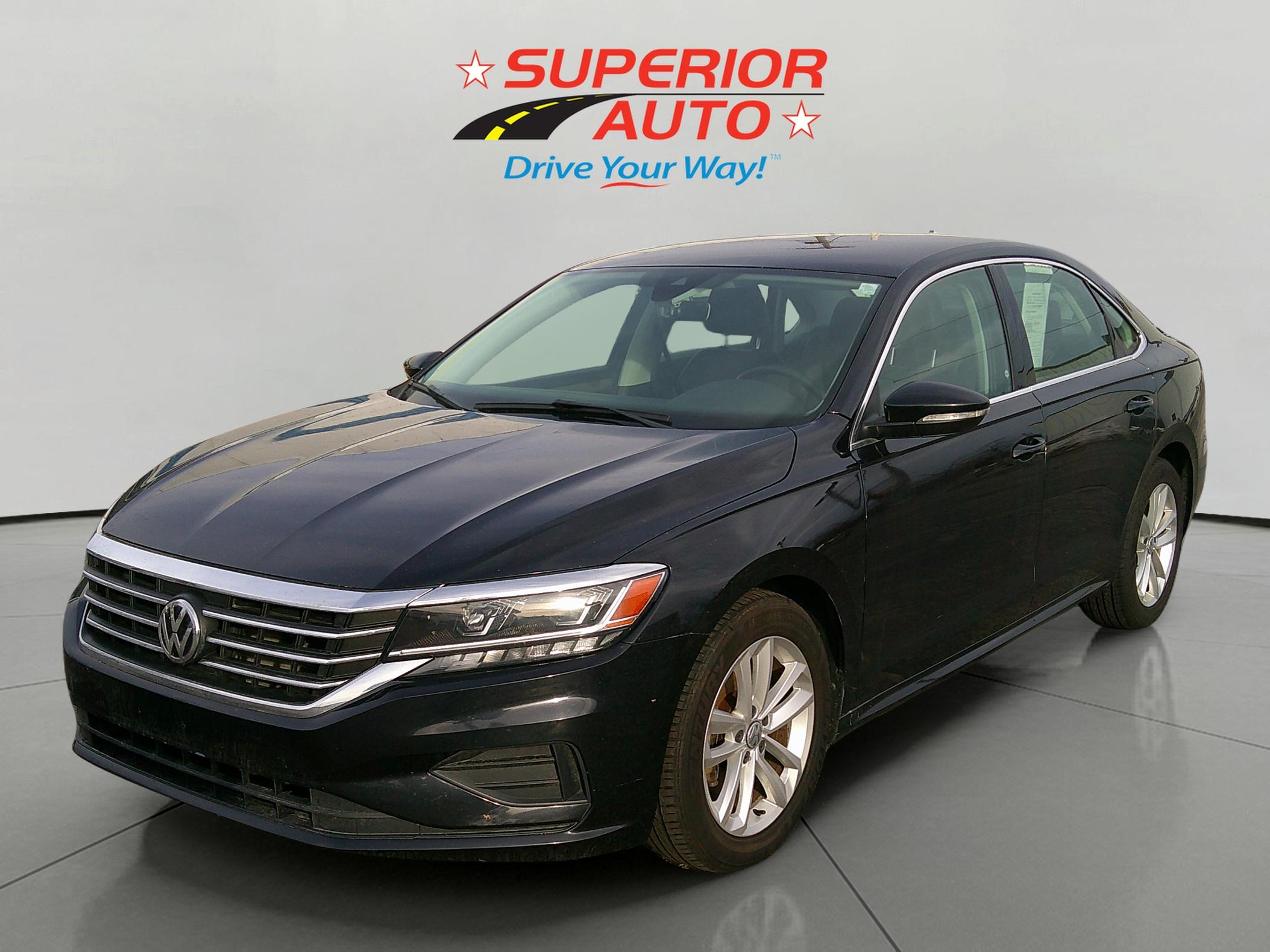 2020 Volkswagen Passat SE's photo