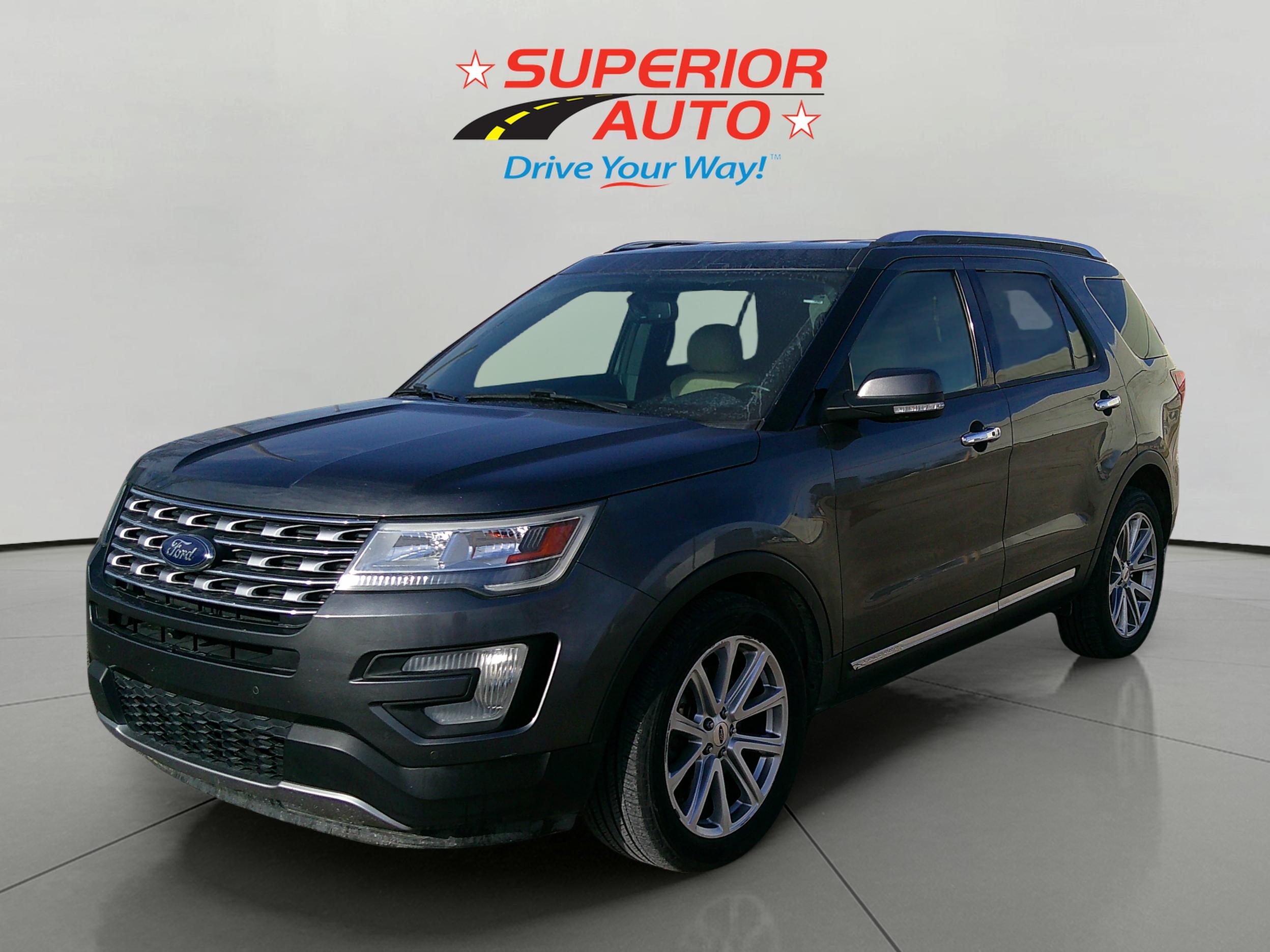 2016 Ford Explorer Limited's photo