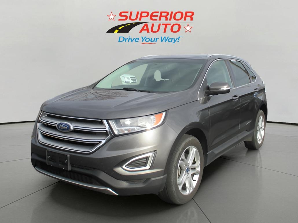 2018 Ford Edge Titanium's photo