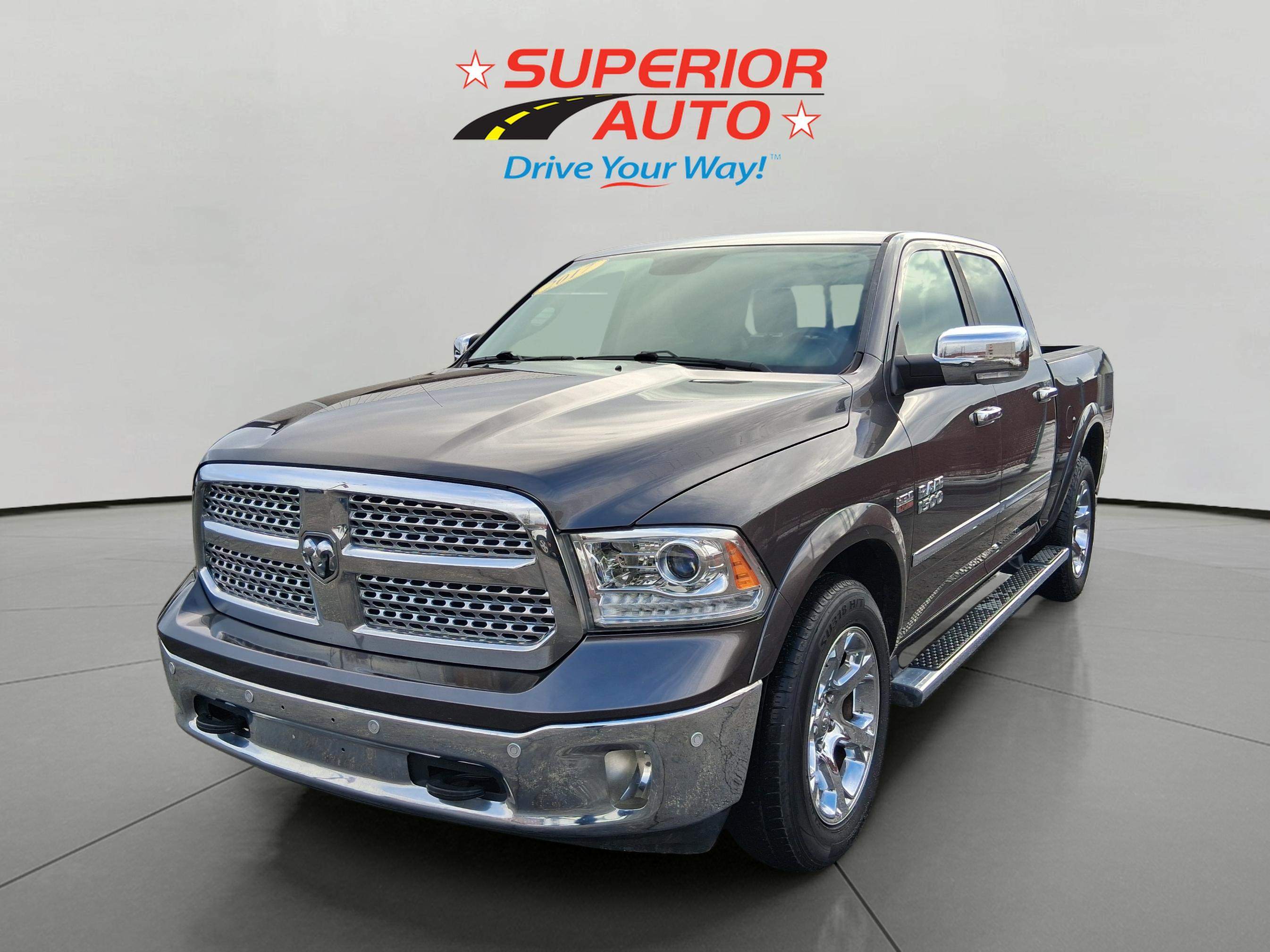 2017 RAM Ram 1500 Pickup Laramie's photo